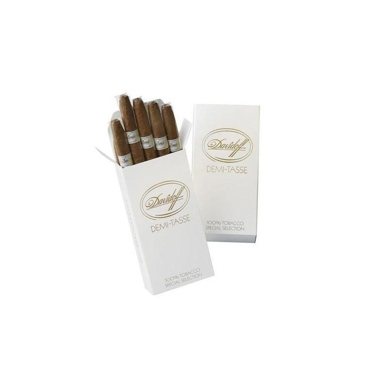 Tigari de foi Davidoff Demi Tasse 10