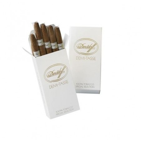 Tigari de foi Davidoff Demi Tasse 10