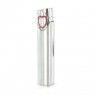 Bricheta Lady Swarowski Red heart