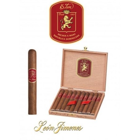 Trabucuri La Aurora Leon Jimenes No.5 10 trabucuri dominicane La