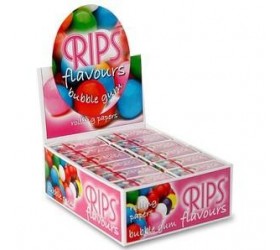 Foita in rola aromata Rips Bubblegum 24