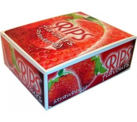Foita in rola aromata Rips Capsuni 24