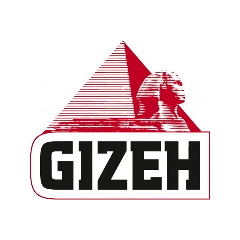Foite rulat tutun Gizeh Red 50