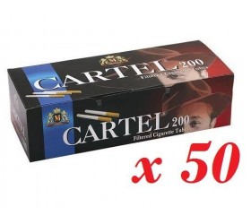 Tuburi injectat tutun Cartel 10000