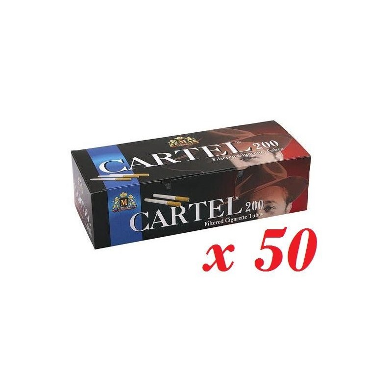 Tuburi injectat tutun Cartel 10000