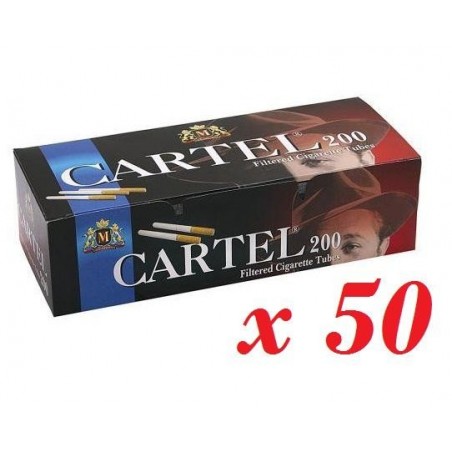 Tuburi injectat tutun Cartel 10000
