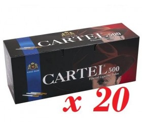 Tuburi pentru tigari Cartel 10000