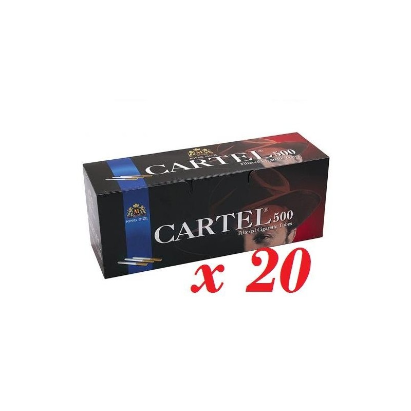 Tuburi pentru tigari Cartel 10000