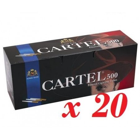 Tuburi pentru tigari Cartel 10000
