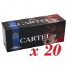 Tuburi pentru tigari Cartel 10000