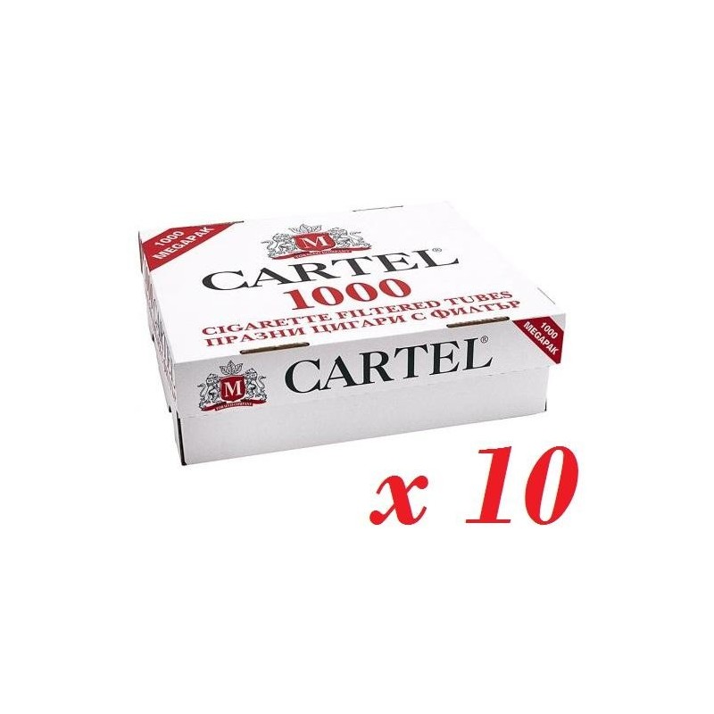 Tuburi injectat tigari Cartel 10000