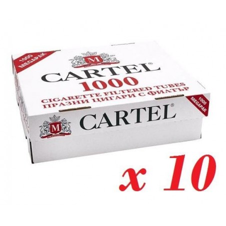 Tuburi injectat tigari Cartel 10000