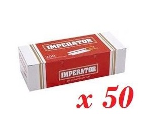 Tuburi injectat tutun Imparator Red 10000
