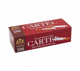 Tuburi tigari Cartel Filter Plus 200