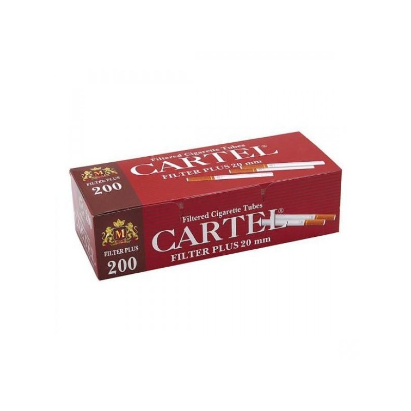 Tuburi tigari Cartel Filter Plus 200