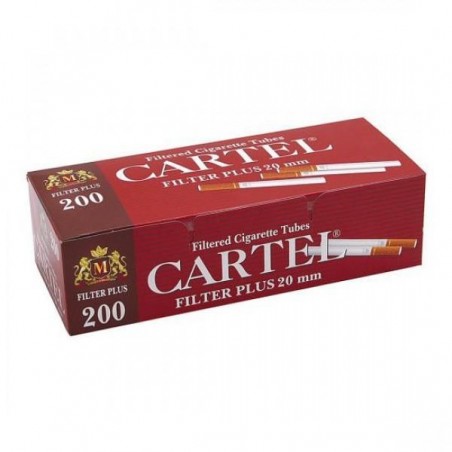 Tuburi tigari Cartel Filter Plus 200