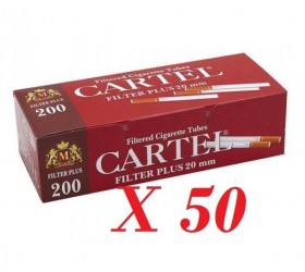 Tuburi tigari Cartel Filter Plus 10000
